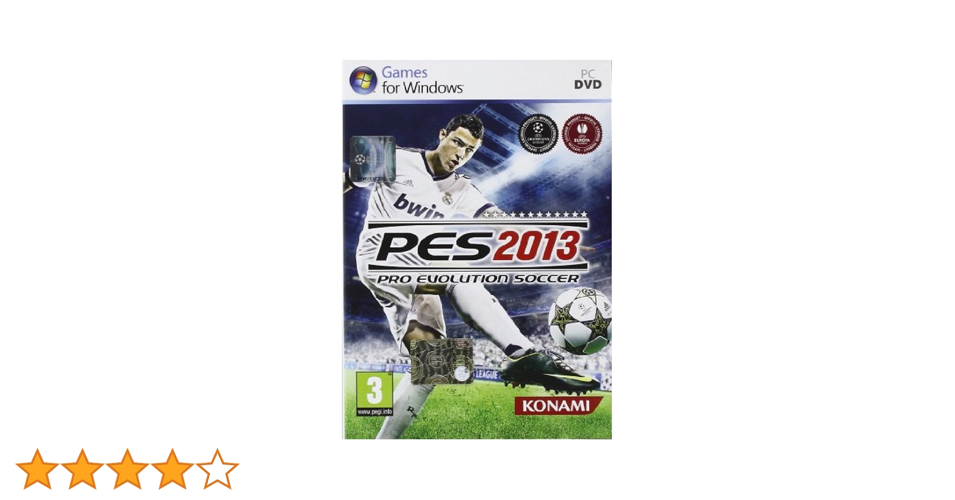PES 2013: Pro Evolution Soccer : Amazon.it: Videogiochi
